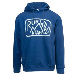 Utah Run Wild Fleece-Lined Hoodie Sweatshirt
